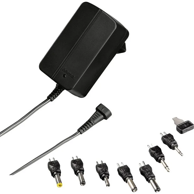 hama UNI NETZTEIL 1000MA/12W B