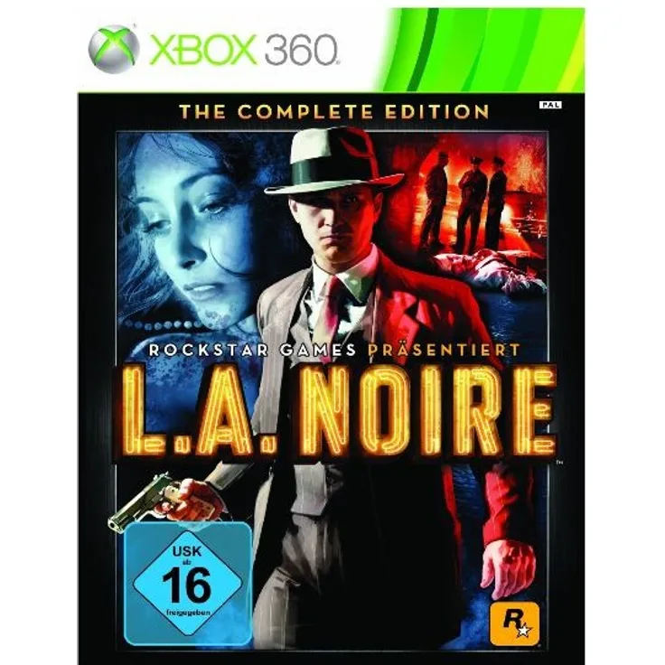 L.A. Noire - The Complete Edition (Xbox 360)