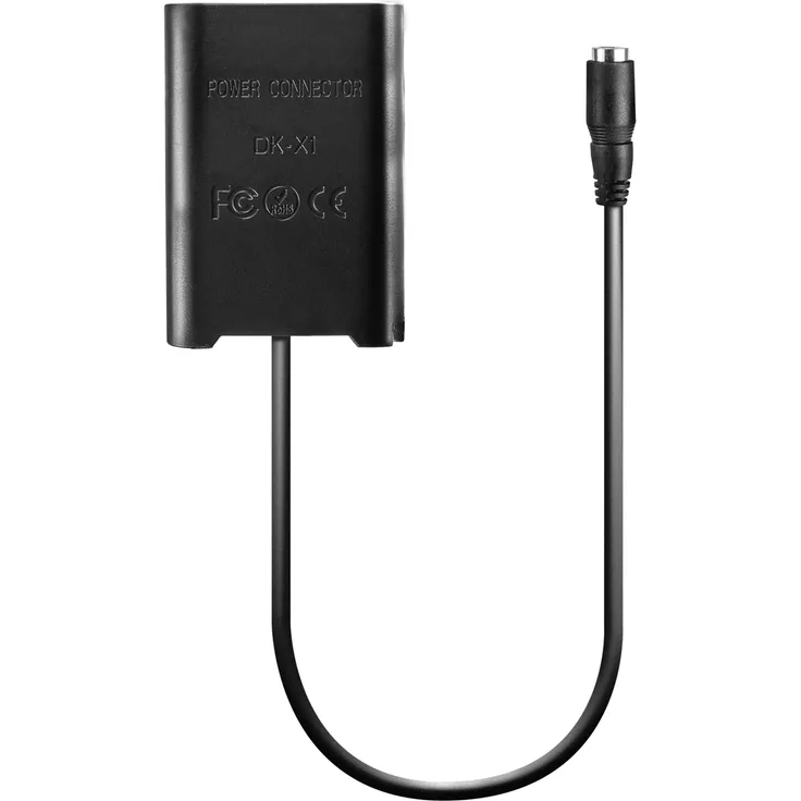 DC-Kuppler, Akkuadapter für Sony DK-1X - ersetzt NP-BX1, NP-FX1