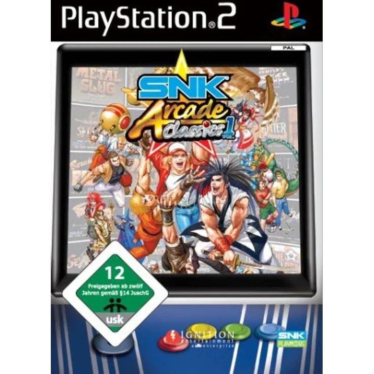 SNK Arcade Classics Vol. 1 (PS2)