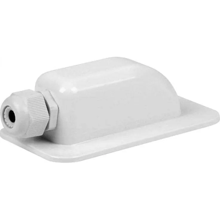 Kabeldurchführung weiß einfach