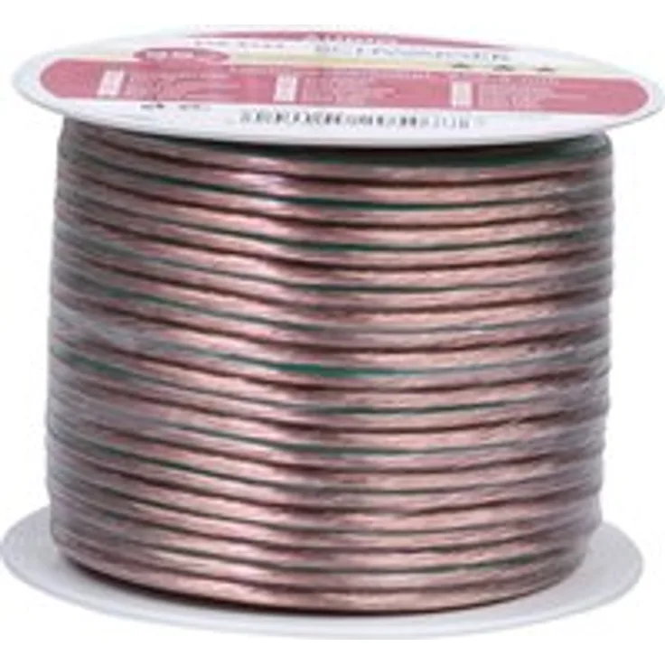 Schwaiger Lautsprecherkabel 2 x 2,5 mm², 25 m