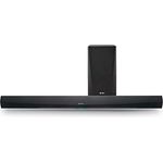 Denon HEOS HomeCinema 2.1 Soundbar mit Subwoofer, kabellos, geeignet für TV, schwarz (2015)