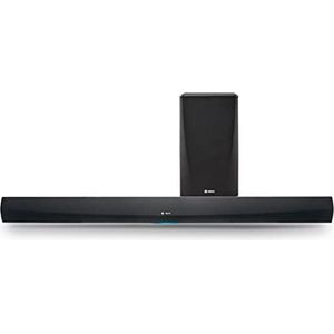 Bild für Denon HEOS HomeCinema 2.1 Soundbar mit Subwoofer, kabellos, geeignet für TV, schwarz (2015)