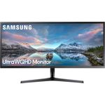 Samsung LS34J550WQU (LS34J550WQU) - 34,1 Zoll, UWQHD (3440 x 1440), VA-Panel, 60Hz, 4ms, 300cd/m²