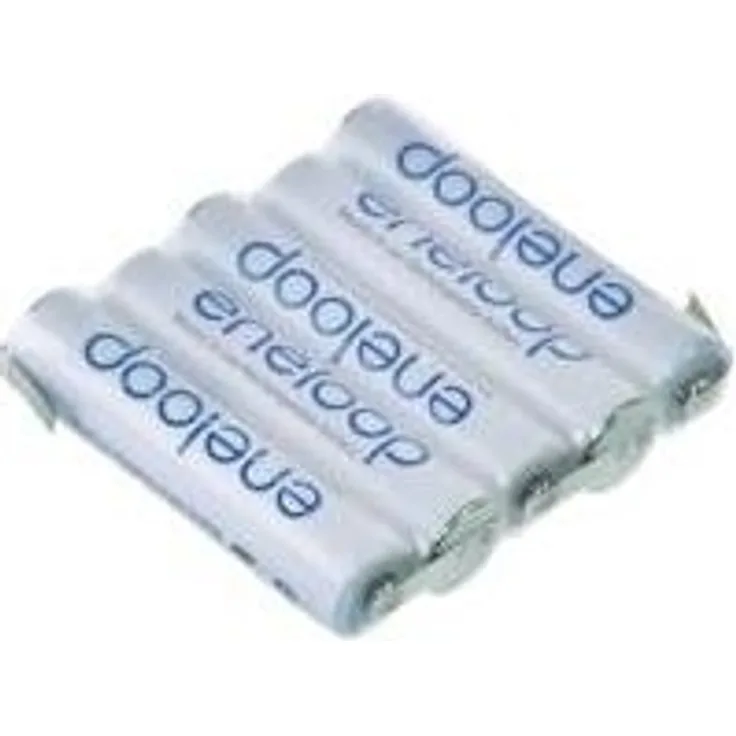 Sanyo eneloop Akkupack Micro 6 V, ZLF 800 mAh (L x B x H) 52.5 x 10.5 x 44.5 mm (133605)