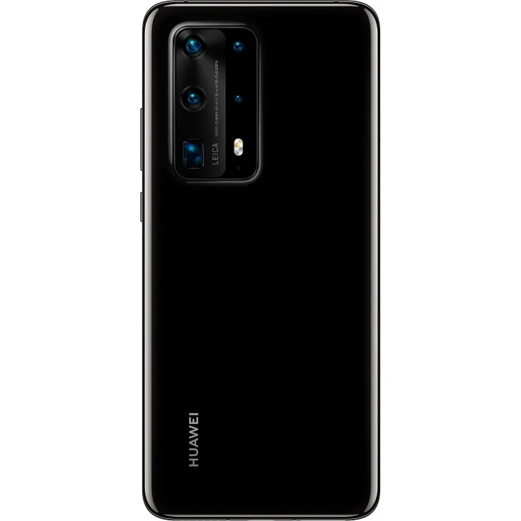 Huawei P40 Pro+ 5G Smartphone 16,7cm (6,58 Zoll) OLED-Display, 512GB interner Speicher, 8GB RAM, Dual-SIM, Android, Black – Bild 4