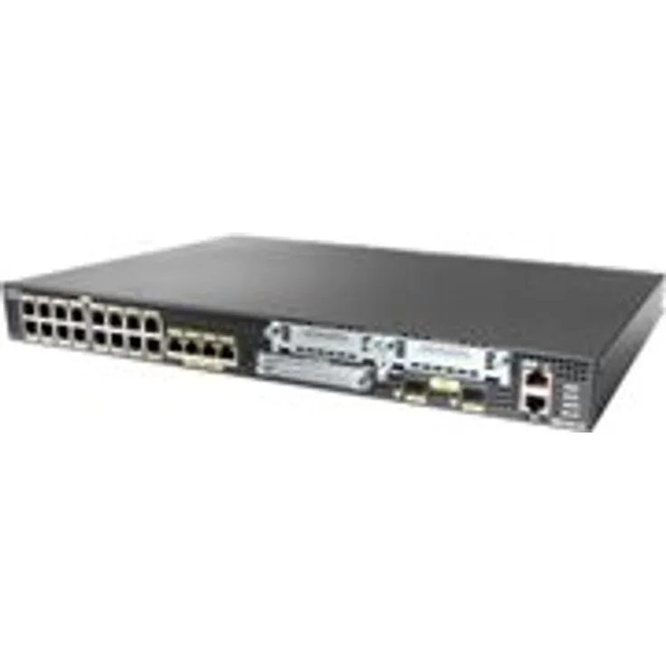 Cisco MWR 2941-DC - Router - 4-Port-Switch - GigE