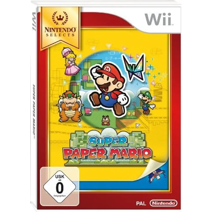 Super Paper Mario (Wii)