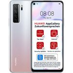 Huawei P40 lite 5G Smartphone 16,51cm (6,5 Zoll) LTPS-Display, 128GB interner Speicher, 6GB RAM, Dual-SIM, Android, Space Silver