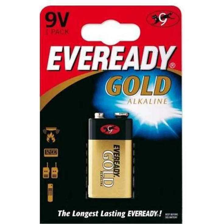 Eveready 6LR61 9V GOLD
