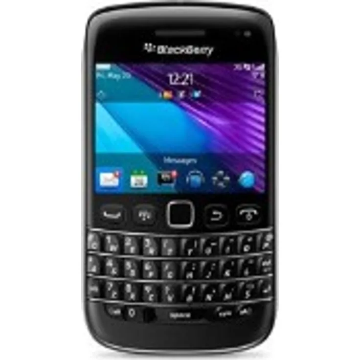 BlackBerry Bold 9790 Smartphone 6,1cm Pixel (2,4 Zoll) TFT-Display, 8GB interner Speicher, 0,77GB RAM, BlackBerry, Schwarz