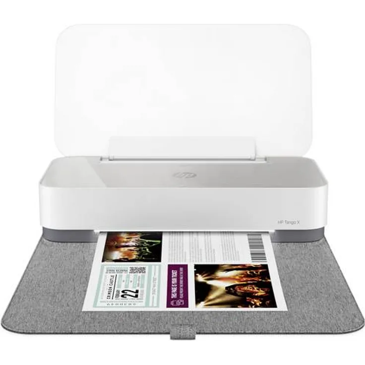 HP Tango X - Thermal Inkjet, Druckgeschwindigkeit (S/min): 11 S/W, 8 Farbe, Auflösung: 4800 x 1200 (WLAN, WLAN, AirPrint, Mobile Print, Wi-Fi Direct) 30P65B