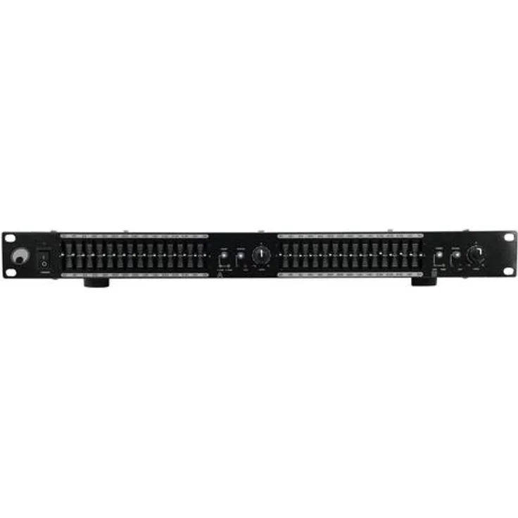 OMNITRONIC GEQ-2150 Equalizer 2x15 Band