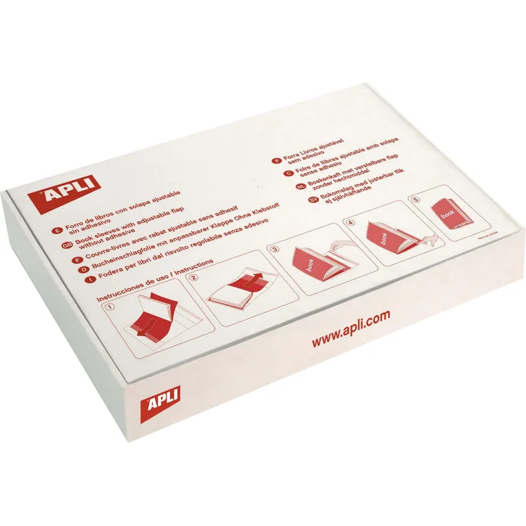 Apli 941773 – Box von 100 Verstellbare Schutzhüllen, 290 mm