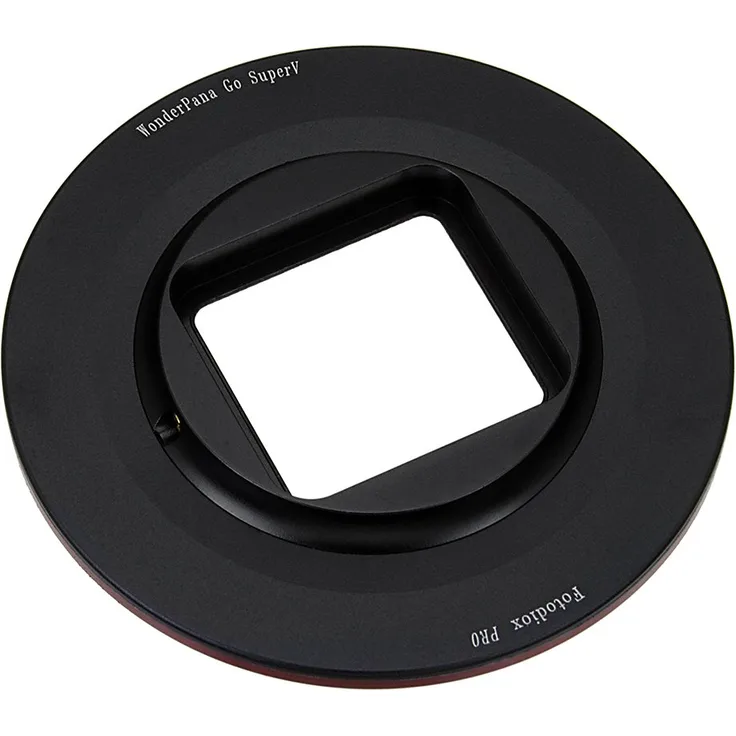 Fotodiox Pro WonderPana Go SuperV GoTough 77mm Filter Adapter for GoPro HERO3+, HERO4 Slimline Skeleton or Underwater Housing