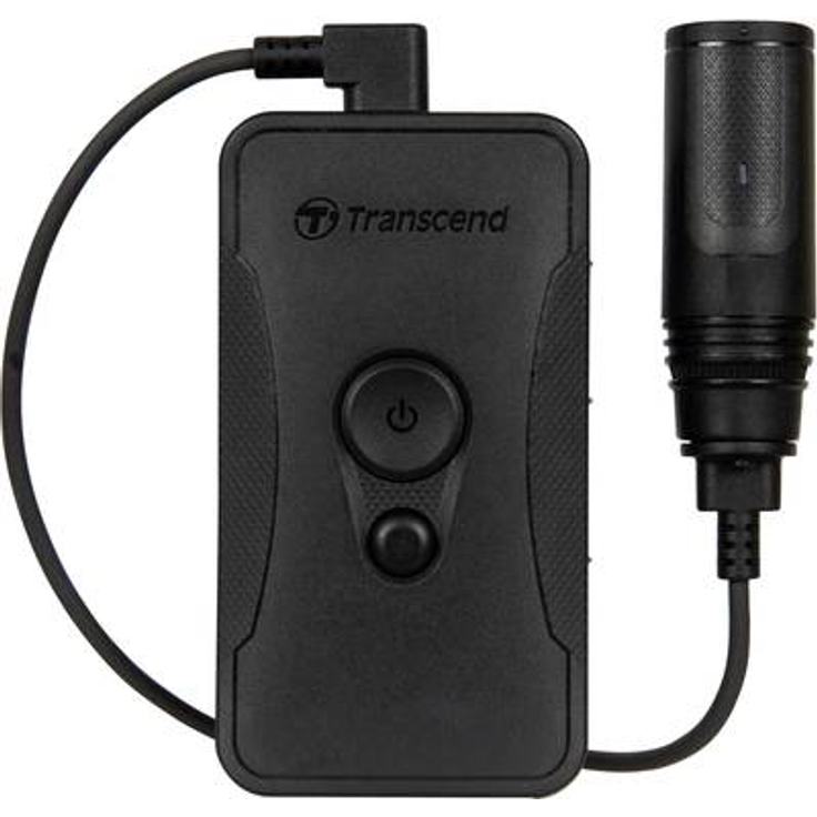 Transcend DrivePro Body 60 TS64GDPB60A Bodycam Full-HD, Interner Speicher, Spritzwassergeschützt, Staubgeschützt, WLAN (TS64GDPB60A)