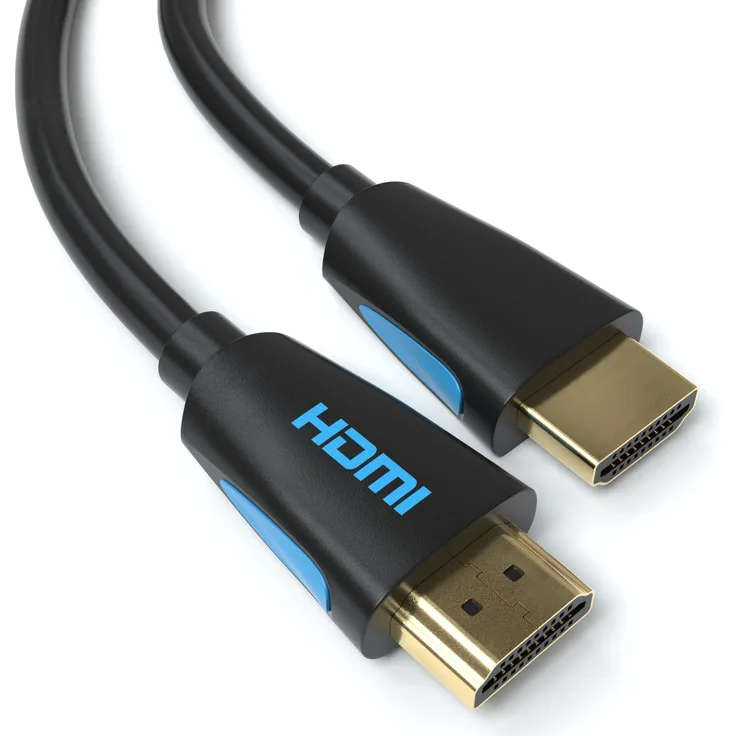 1,5m HDMI Kabel 1.4a/2.0 Ultra HD 4k| High Speed with Ethernet | neues Modell 3 fach geschirmt/inkl. Stecker- und Kontaktschirmung | 4K Ultra HD 2160p/Full HD 1080p | 3D/ARC/CEC | 1.5 Meter