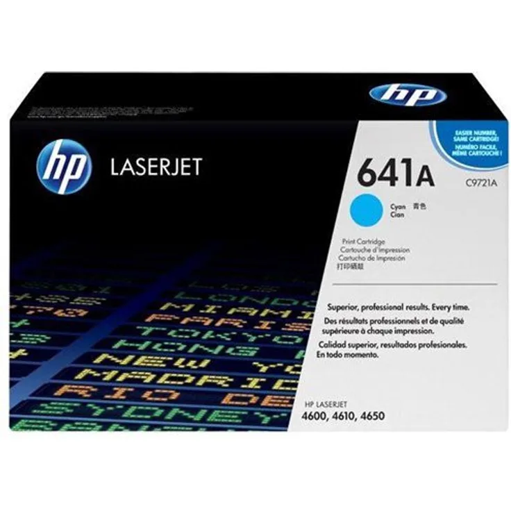 Hewlett-Packard HP 641A cyan (C9721A) (C9721A)
