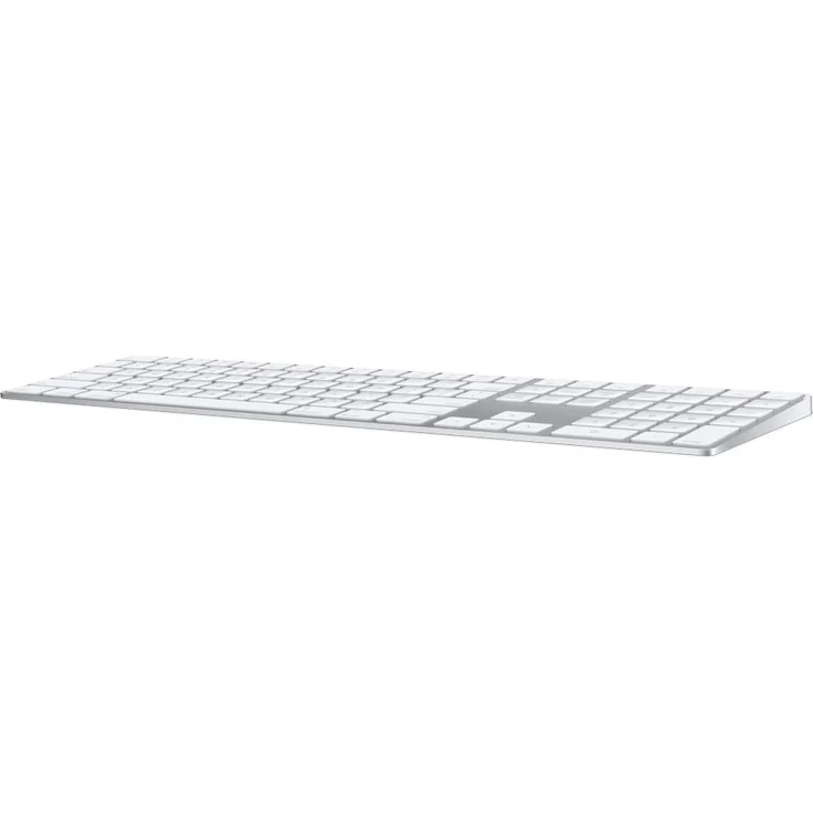 Apple Magic Keyboard with Numeric Keypad - Tastatur - Bluetooth - Deutsch - Silber - für 10.2-inch iPad, 10.5-inch iPad Air, iPad mini 5, iPhone 11, XR, XS, XS Max - QWERTZ (MQ052D/A) – Bild 3