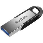 SanDisk Ultra Flair 64GB USB-Flash-Laufwerk USB 3.0 mit bis zu 150 MB-Sek, schwarz