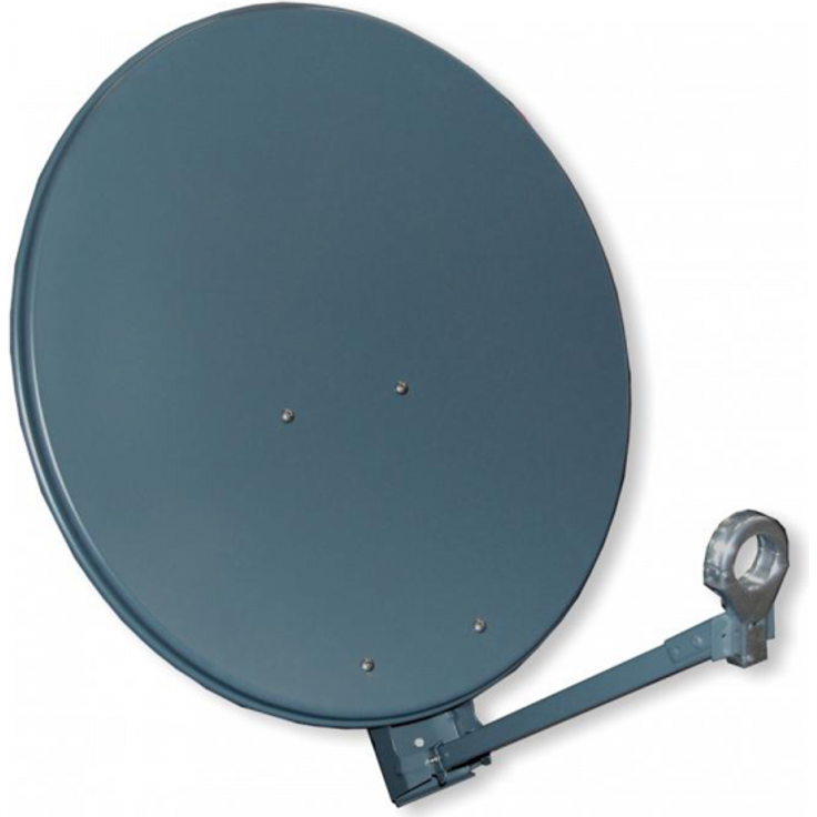 Gibertini Sat Antenne XP Premium 100cm Alu Sat Schüssel Spiegel, Anthrazit