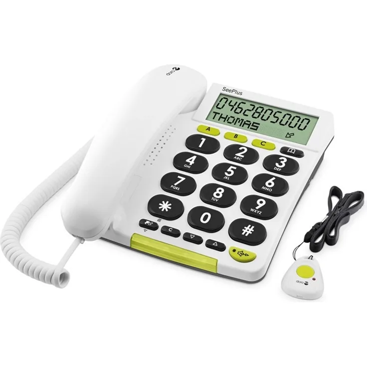 Doro Seeplus 314CI Analog-Telefon 