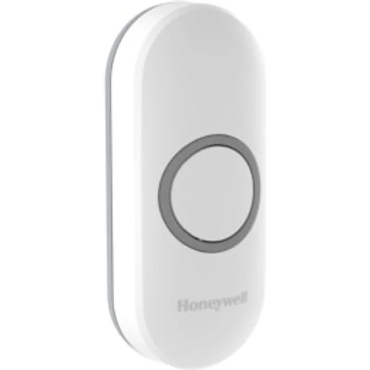 Honeywell Home Funk-Klingeltaster mit LED-Funktionsanzeige, weiß, DCP311 – Bild 1