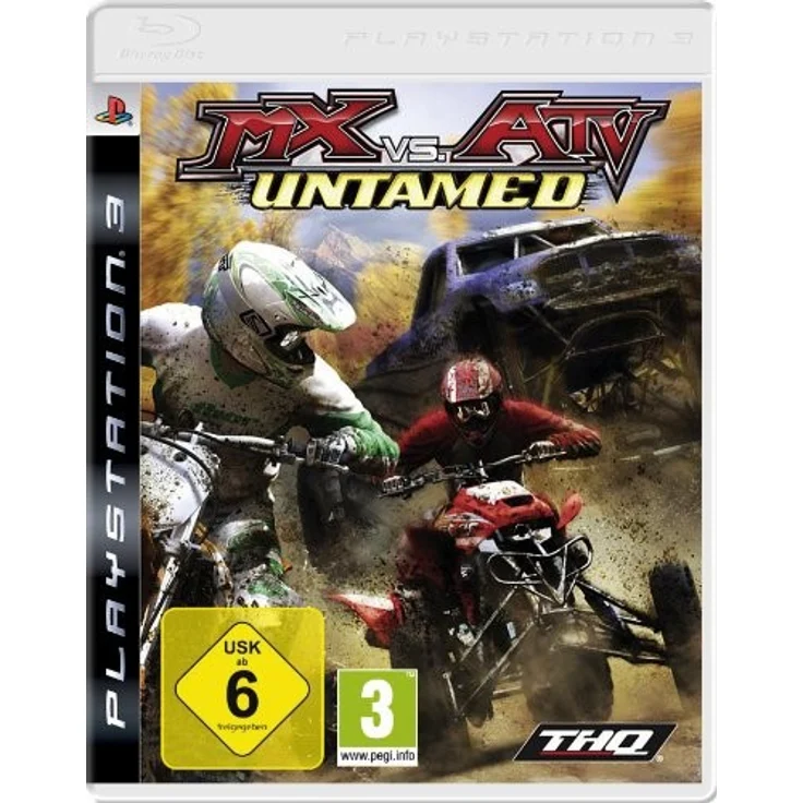 MX vs. ATV Untamed (PS3) – Bild 1