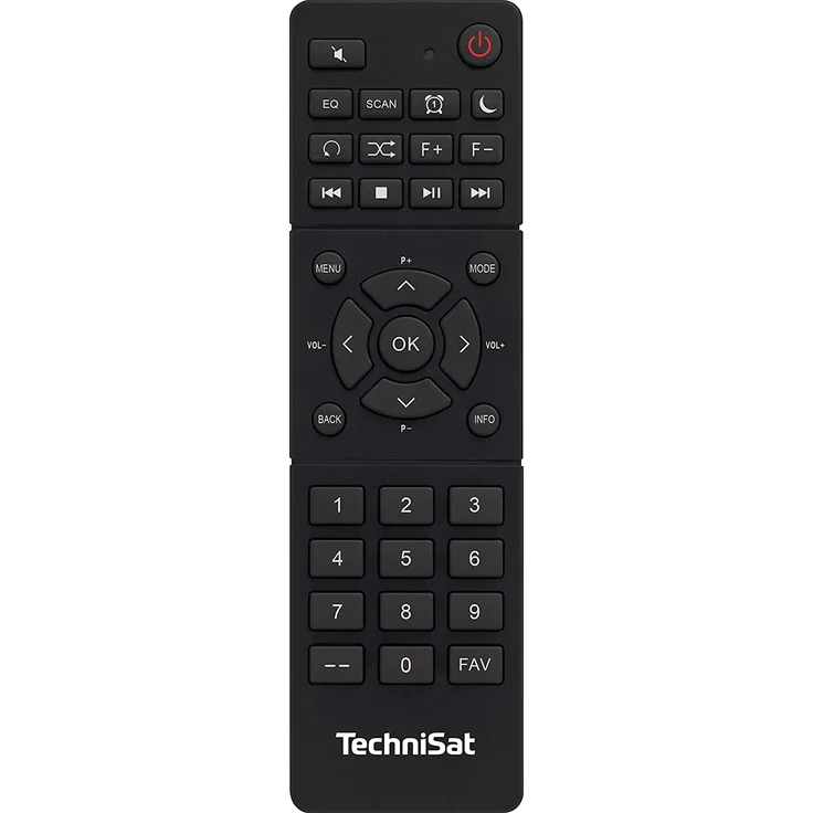 TechniSat CABLESTAR 400 inkl. Fernbedienung Digitalradio mit Wecker, OLED-Display, schwarz – Bild 5