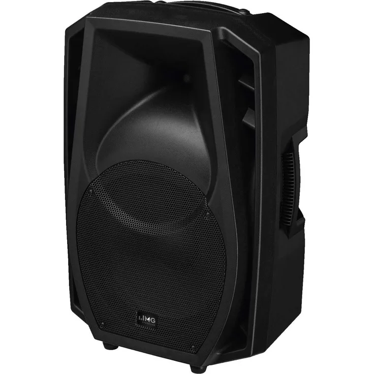 IMG STAGELINE WAVE-12P Passive Fullrange-Lautsprecherbox, 400 W, 8 in Schwarz