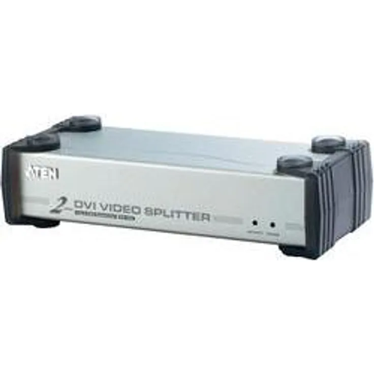 DVI Monitor-Verteiler, Aten VS162, 2-fach, mit Audio