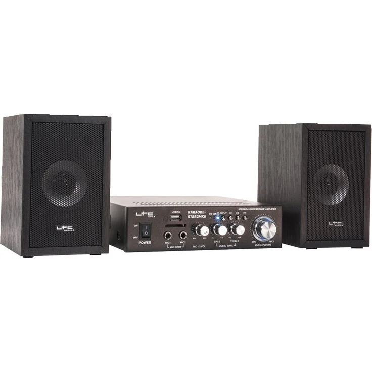Ltc 10-7001 Karaoke Set mit USB-SD und Bluetooth – Bild 1