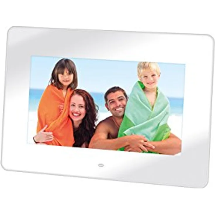 'Trevi DPL 2210 Digitaler Bilderrahmen (17,78 cm (7), 480 x 234 Pixel, LED, jpg, MMC, SD, USB 2.0) weiß