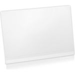 Oehlbach Flat Style One DVB-T2 HD Antenne (DAB+ vorbereitet) - Digitale Zimmerantenne - Aktiv DVB-T-Verstärker Innenantenne - Weiß