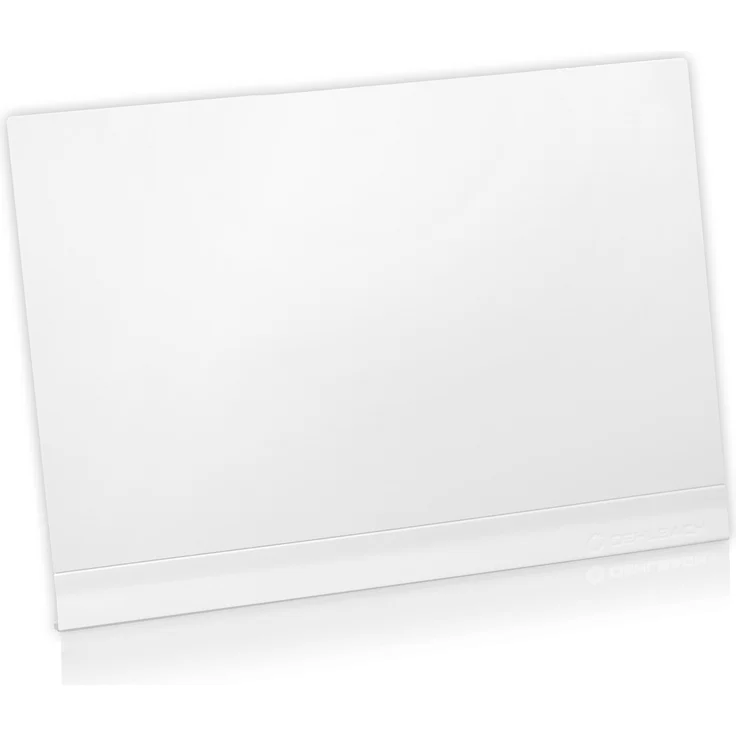 Oehlbach Flat Style One DVB-T2 HD Antenne (DAB+ vorbereitet) - Digitale Zimmerantenne - Aktiv DVB-T-Verstärker Innenantenne - Weiß – Bild 1