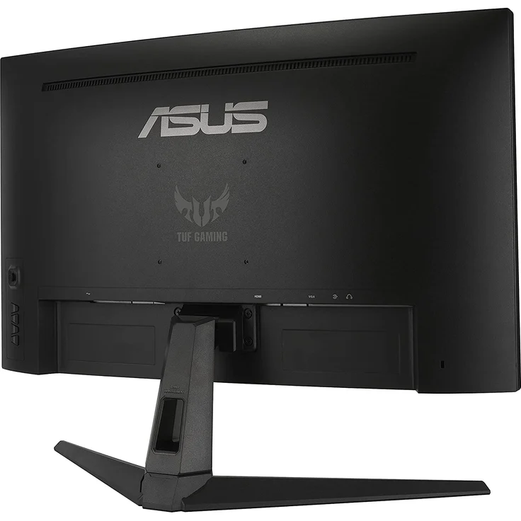 ASUS TUF Gaming VG27VH1B - 68.6 cm (27'') - 1920 x 1080 Full HD (1080p) - VA - 250 cd/m² - 3000:1 - 1 ms - HDMI, VGA - Lautsprecher – Bild 4