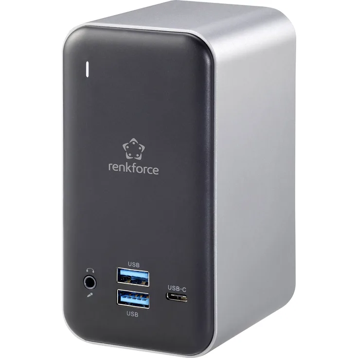 Renkforce RF-4499452 USB-C™ Notebook Dockingstation Passend für Marke: Universal inkl. Ladefunktion