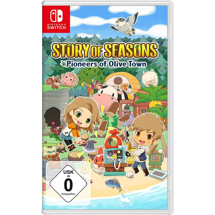 Story of Seasons - Pioneers of Olive Town (Switch)