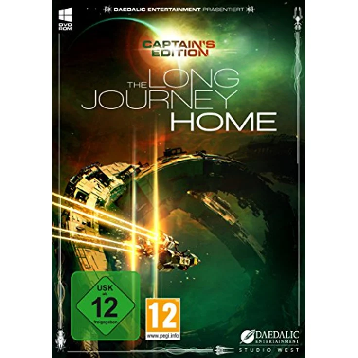 The Long Journey Home Captains Edition (PC) – Bild 1