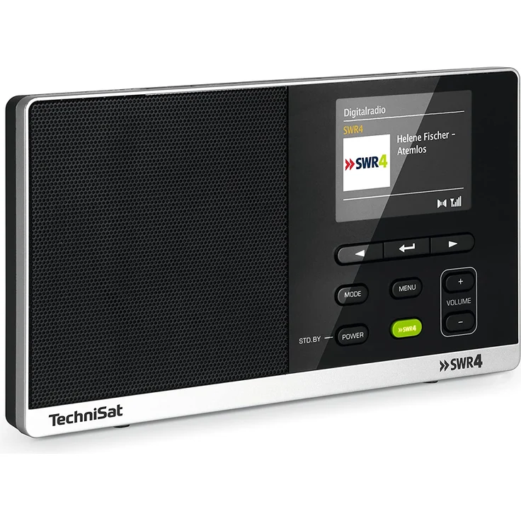 TechniSat Digitradio 215 SWR4 Edition Digitalradio mit Wecker, TFT-Display, schwarz, SWR4 Edition – Bild 6