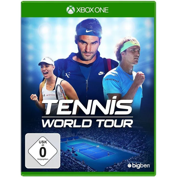 Tennis World Tour (Xbox One) - Preisvergleich