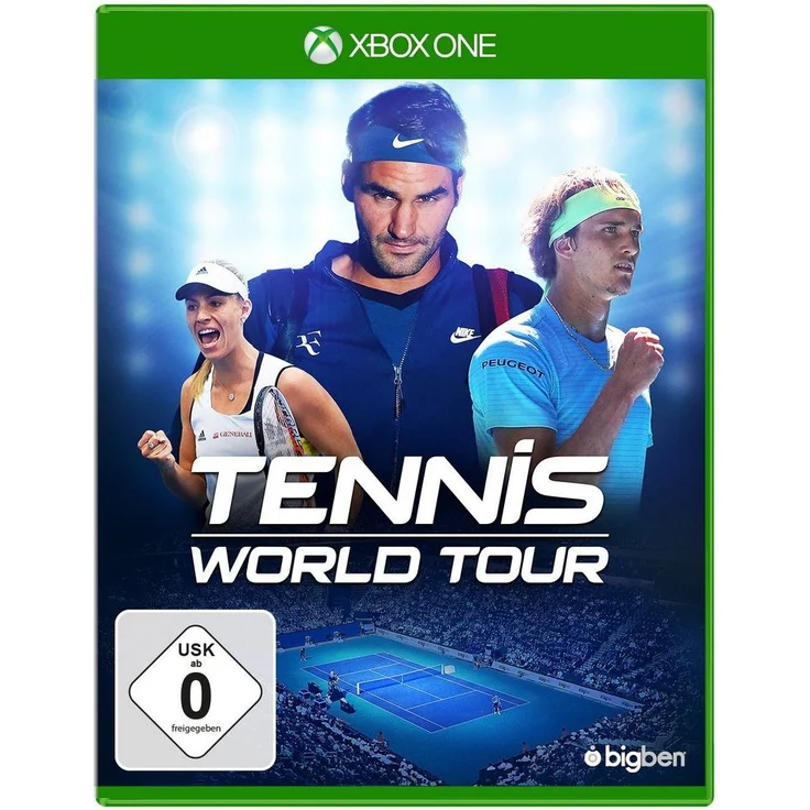 Tennis World Tour (Xbox One) - Preisvergleich
