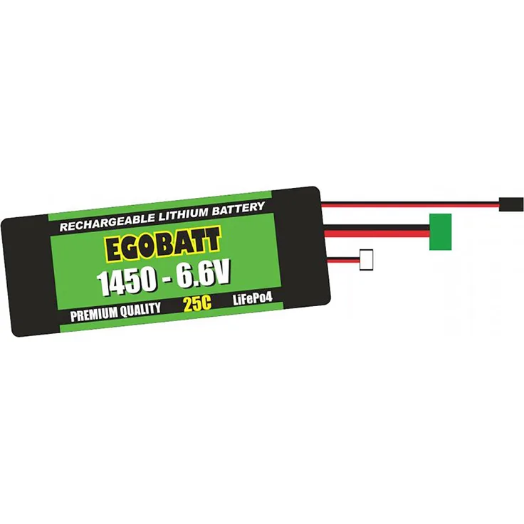 Pichler Modellbau-Akkupack (LiIon) 6.6V 1450 mAh 25 C Block XH