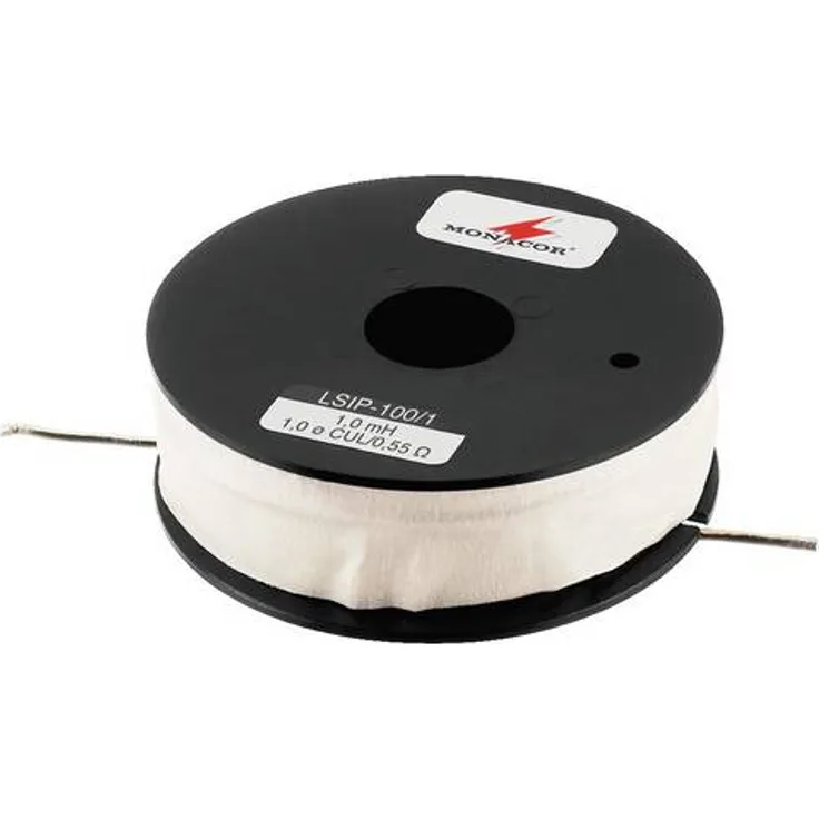 Monacor LSIP-100/1 Lautsprecher-Luftspule 1.0 mH