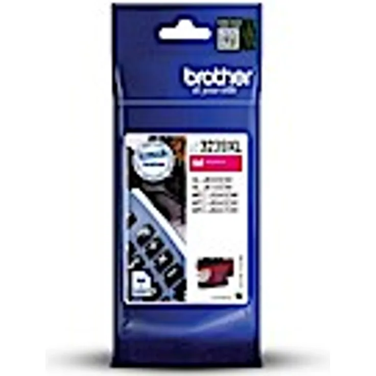 Brother Original Tintenpatrone LC-3239XLM Magenta (für Brother HL-J6000DW, HL-J6100DW, MFC-J5945DW, MFC-J6945DW, MFC-J6947DW) ca. 5000 Seiten nach ISO Standard 24711