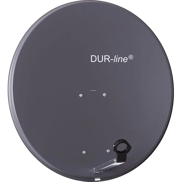 DUR-line Satellitenschüssel MDA 90 cm anthrazit