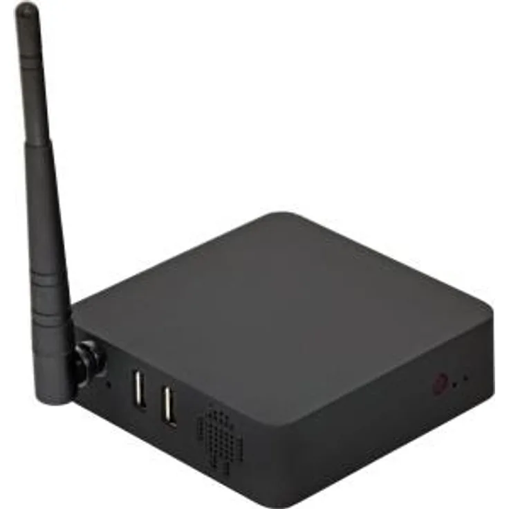 HANNspree Android Box 5.1 1,8 GHz Rockchip RK3288 Schwarz Mini-PC - PCs-Workstations 1,8 GHz, Rockchip, RK3288, 2 GB, 8 GB, Android 5.1