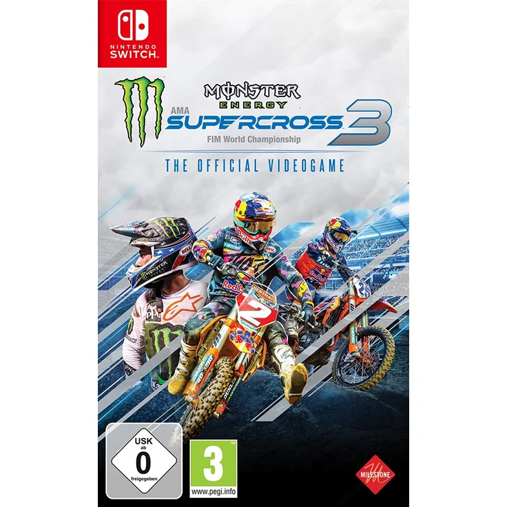 Monster Energy Supercross 3 - The Official Videogame (Switch) – Bild 1