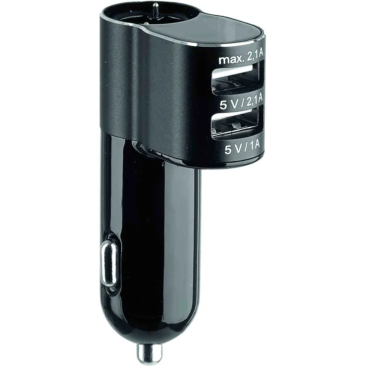 Kfz USB-Ladestecker 12/24V m.Blue-